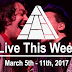 Live This Week: March 5th - 11th, 2017