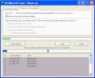 Download IDM 6.07 Final Full Version + Patch Keygen