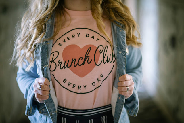 Joanie Margot Everyday Brunch Tee