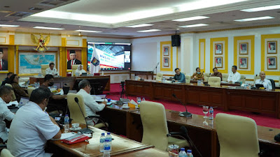 Padang Panjang Masuk Nominator IGA Award 2022, Wako Fadly Presentasi di Hadapan Tim Penilai