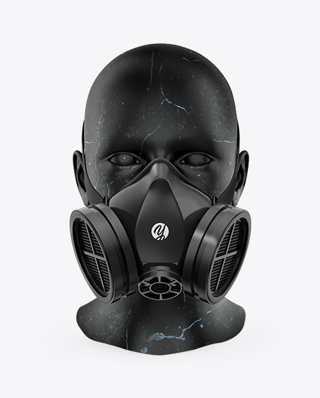 Download Gas Mask Mockup