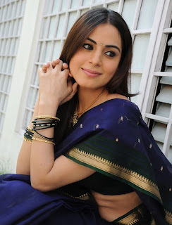 Shraddha Arya Latest Hot Photos in Saree