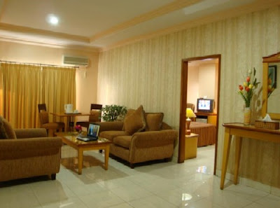 Hotel Gren Alia Cikini Jakarta - Kamar Family room