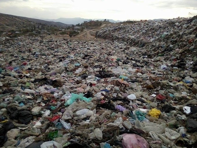 Evidente deterioro del relleno sanitario de Zaachila