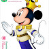 Molde Mickey Mouse Rey Principe Tamano Manualidades Mamaflor