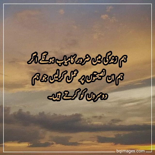 Kamyabi Success Quotes in Urdu