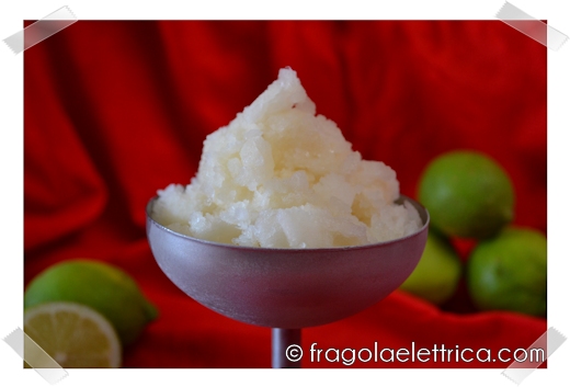 Granita al Limone (Foto Ricetta)