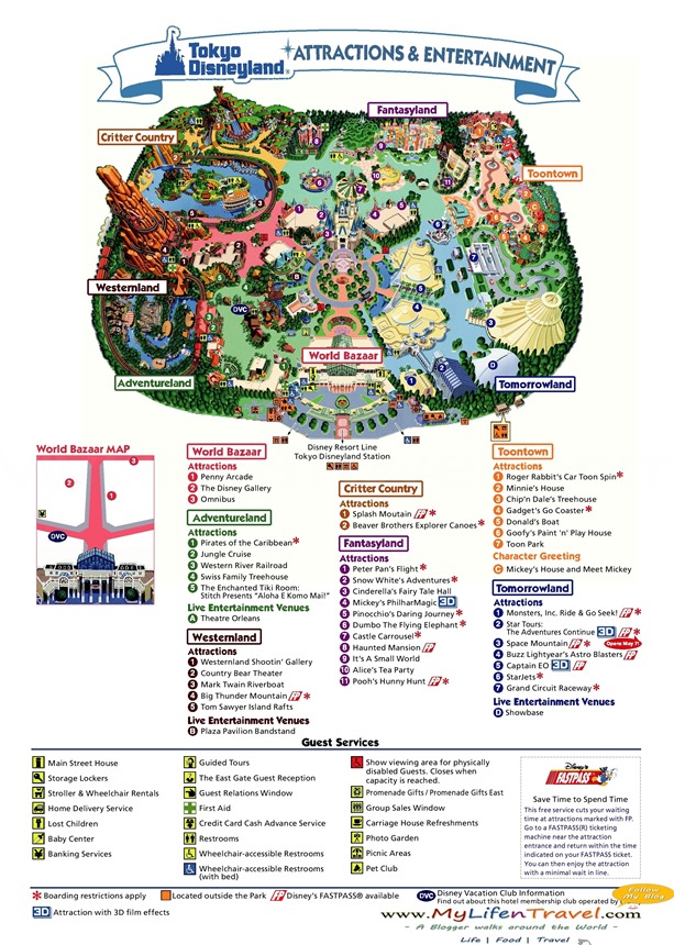 Tokyo Disneyland 1