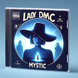 Album CD et boîtier theme - -Lady woman girl Fille femme dmc mystic