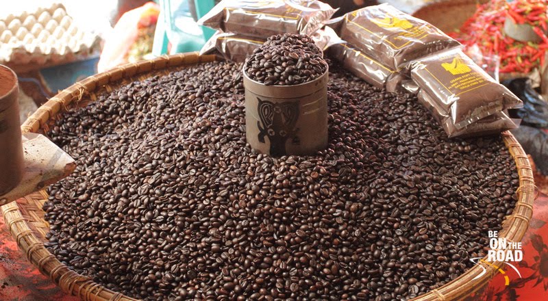 The aromatic and famous Tana Toraja Coffee, Indonesia