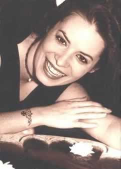 Holly marie combs Tattoos