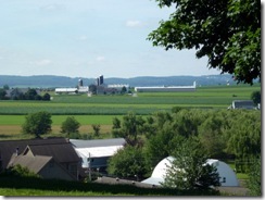 Beautiful farmland