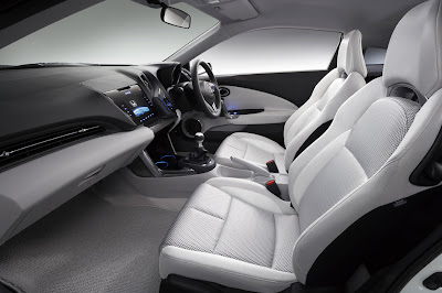 2009 Honda CRZ Concept Seats