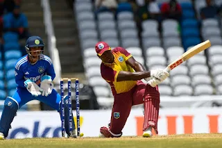 West Indies vs India 1st T20I 2023 Highlights