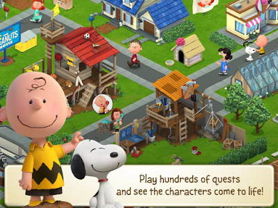 Peanuts: Snoopy's Town Tale MOD APK-Peanuts: Snoopy's Town Tale 