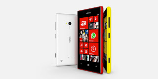 Harga Nokia Lumia 720 dan Spesifikasinya