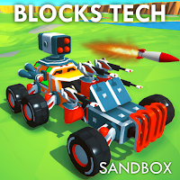 Block Tech Epic Sandbox Craft Unlimited Money MOD APK