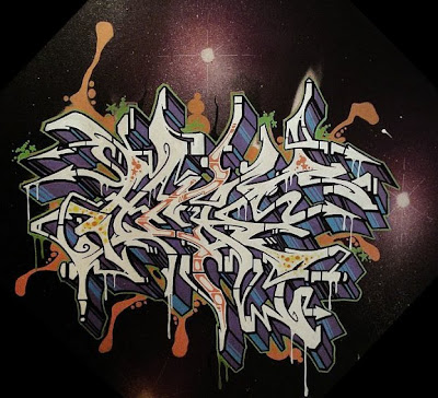 Graffiti Wildstyle