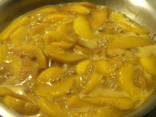 Peaches in the Skillet