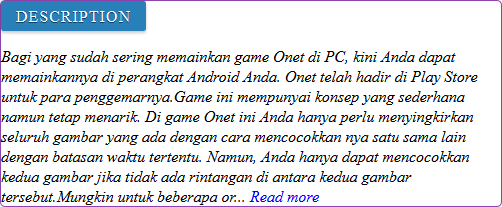 Onet klasik game review
