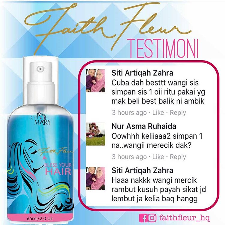 Seri Dewi Malam ~ Lynn Putrajaya: Serum Faith Fleur