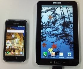 tablet samsung Galaxy Tape