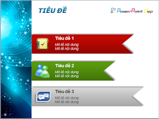 mẫu Powerpoint đẹp và chuyên nghiệp
