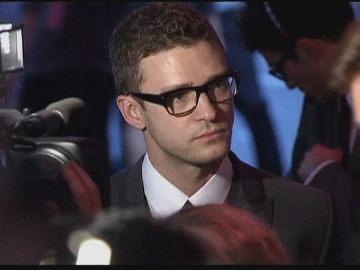 justin timberlake glasses. Justin Timberlake