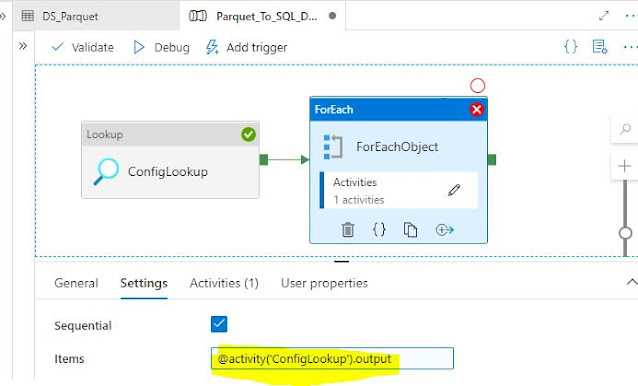 incorrect input to for each loop