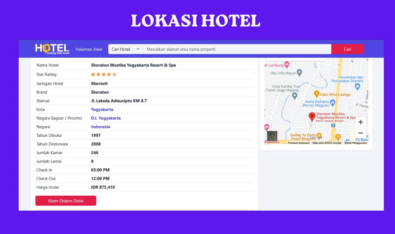 HOTEL.CO.ID Situs Cari Hotel Murah Terbaik