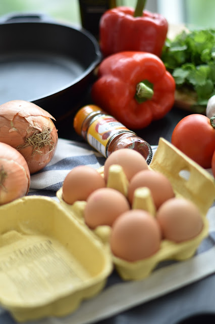 The (Weekday)  Life Saver-Shakshuka Recipe!