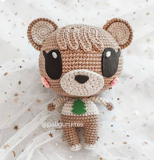 PATRON GRATIS MAPLE | ANIMAL CROSSING AMIGURUMI 50731