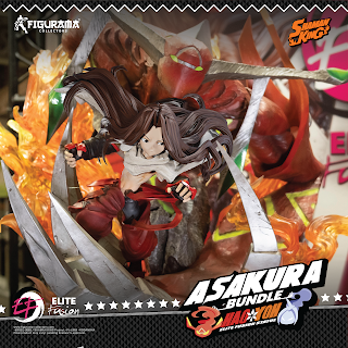 Figurama Collectors revela su primera estatua inspirada en Shaman King.