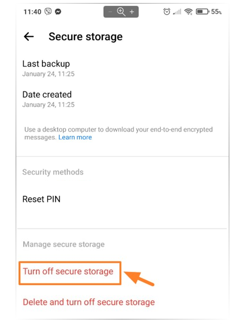 يفرض Facebook Messenger إنشاء رمز PIN للوصول إلى سجل الدردشة