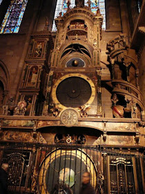 visite horloge astronomique de Strasbourg