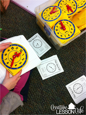 Telling Time Activities