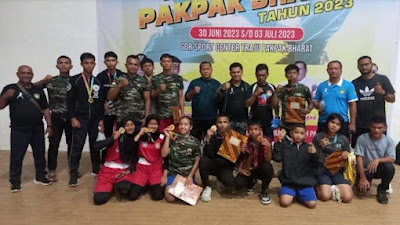 Tim Pertina Medan Berhasil Bawa Pulang 12 Medali Saat Mengikuti Kejuaraan Tinju Amatir