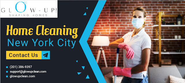 If you’re tired from your local cleaner ad looking for a professional home cleaning New York City then you came to the right place. Glow up clean provides exceptional house cleaning services New York where an expert cleaner along with top-quality cleaning products will come to your house every day to make it spotless.