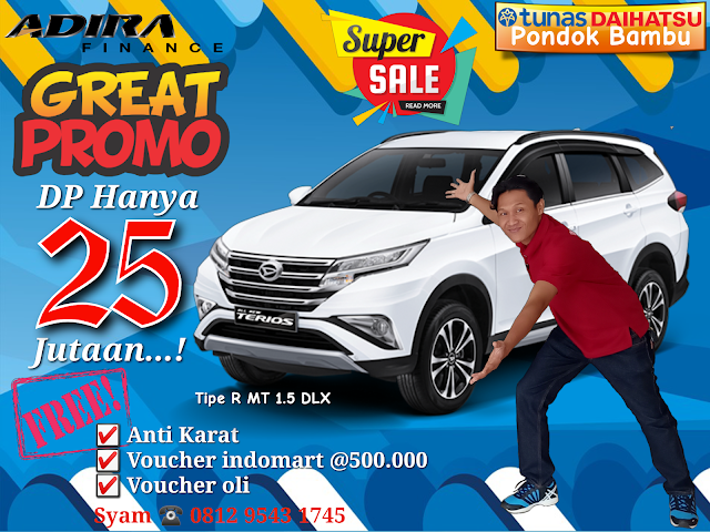  promo daihatsu terios akhir tahun