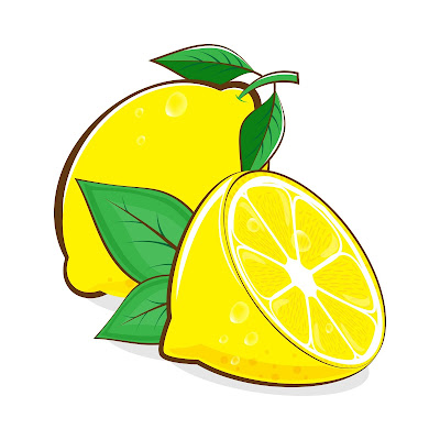 200 + Cartoon Images of Lemon fruit