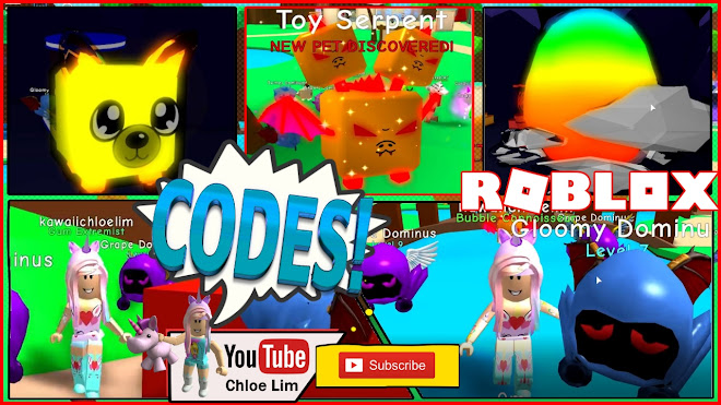 Roblox Bubble Gum Simulator Gameplay! 2 NEW CODES! Happy Birthday to Savannah and others having their birthday today!