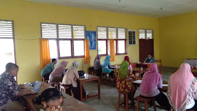 pengumuman kelulusan siswa dan siswi smp 2 gantung tahun