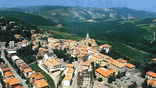 Zocca occupies a hillside location around 45km (28 miles) southeast of Modena in Emilia-Romagna