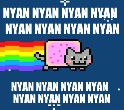 nyan cat 