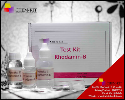 test kit rhodamin b chemkit