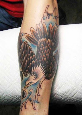 eagle tattoo design