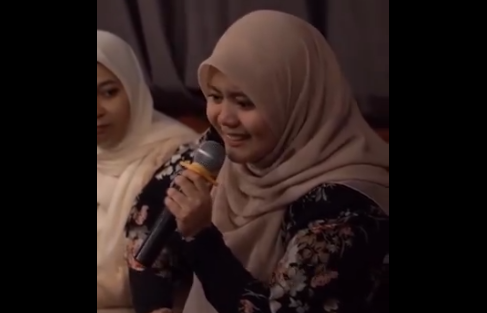 "Bila cikgu kata lagu mcm sampah, kamu takkan berjaya, saya tergamam asal cikgu cakap camtu?"