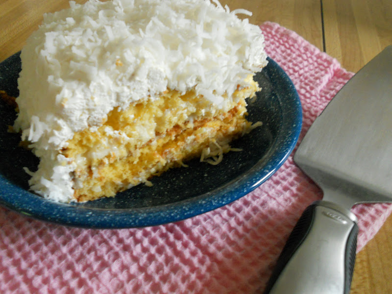 This classic coconut cake made an appearance in our family's 