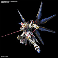 Bandai MGEX 1/100 STRIKE FREEDOM GUNDAM Color Guide & Paint Conversion Chart