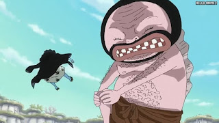 ワンピースアニメ 魚人島編 563話 ワダツミ かわいい | ONE PIECE Episode 563